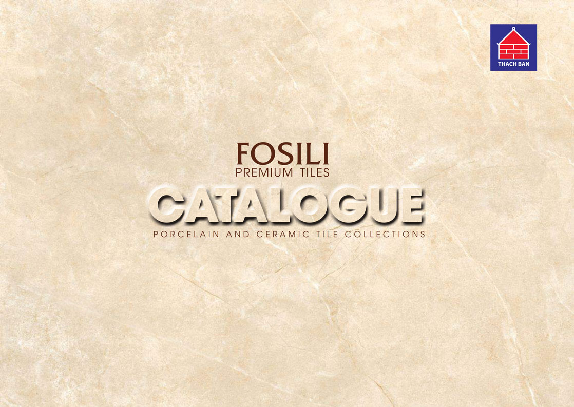 Catalogue gạch ốp lát Thạch Bàn Fosili 2019