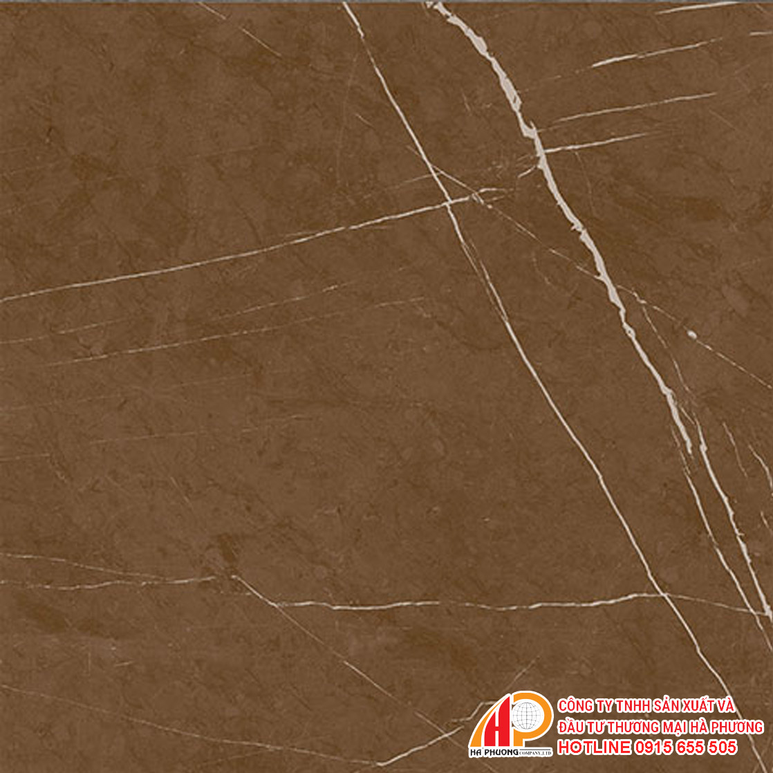 Gạch granite men khô Thạch Bàn PGM60-0236 màu nâu