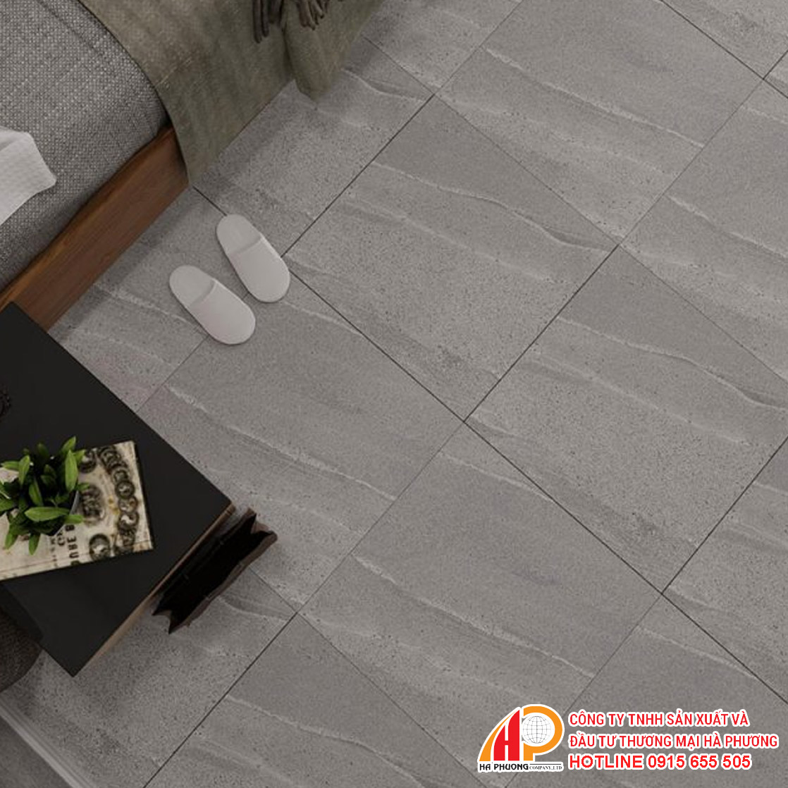 Gạch Thạch Bàn 600X600 mm GSM60-8305.0